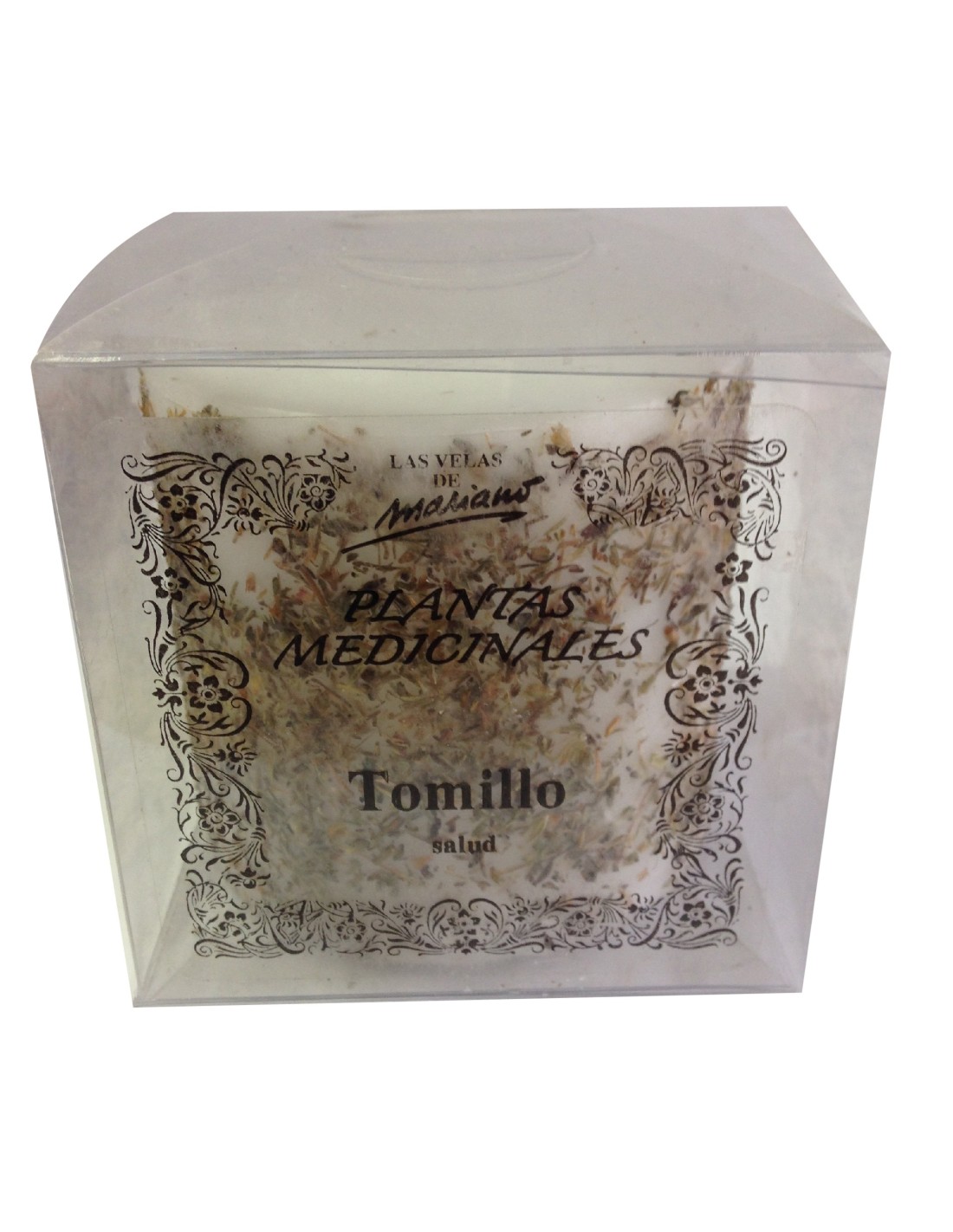 Bougie au thym : apaise et purifie l'air