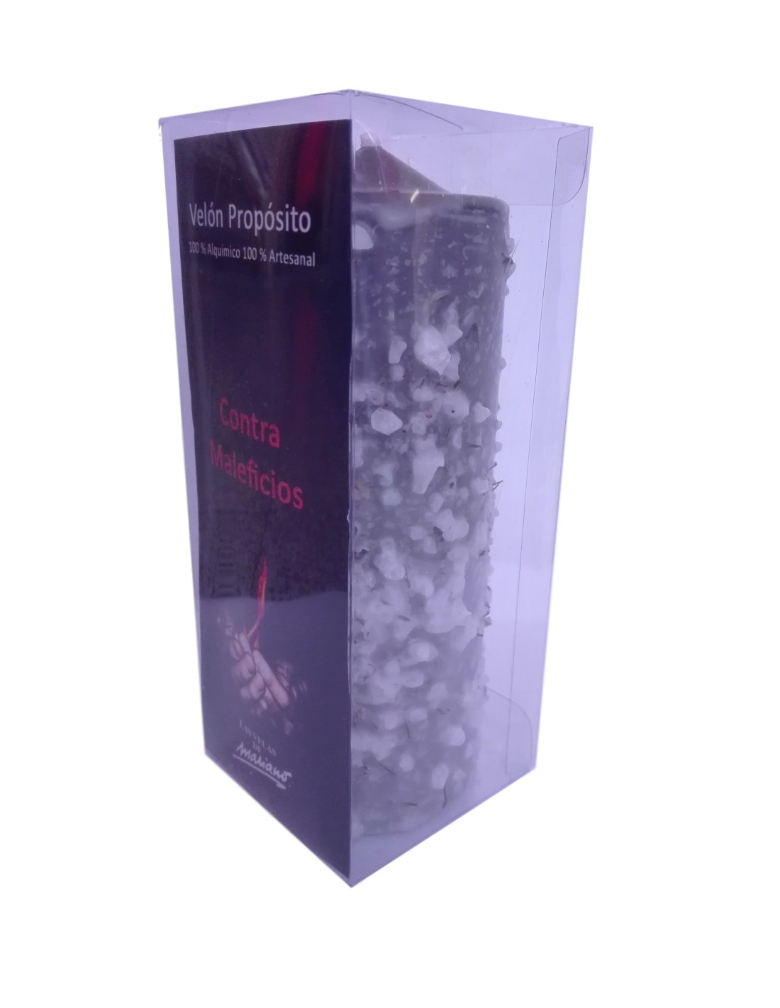 Bougie de vœux puissante pour contrer les maléfices et attirer la bonne fortune