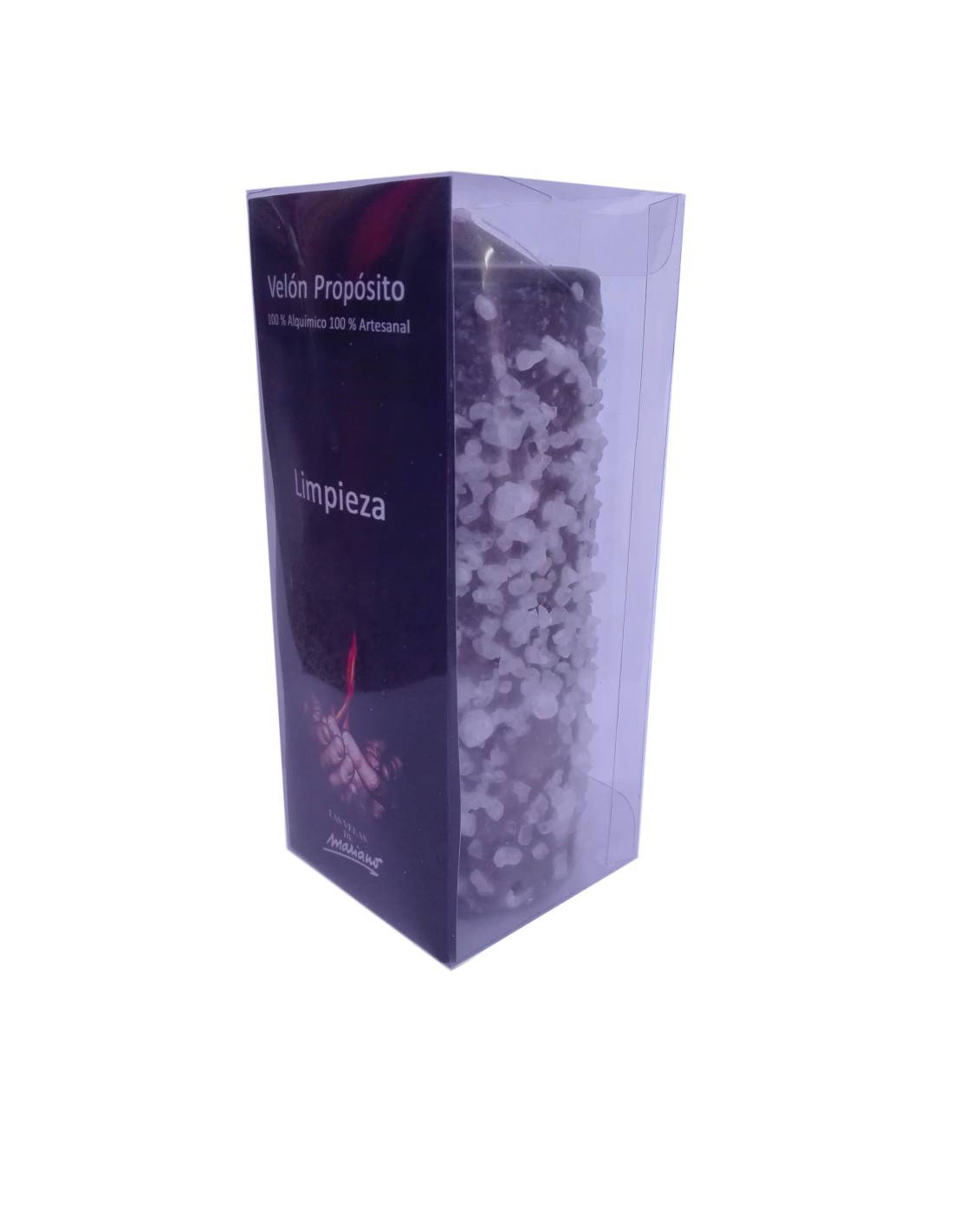 Bougie de vœux Nettoyage : Purifiez votre espace avec cette bougie aux vertus purifiantes