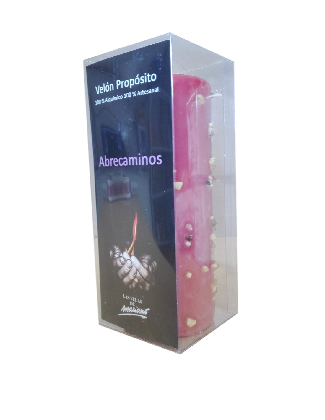 Bougie de vœux Ouvre chemins - Attirez la chance et ouvrez de nouvelles opportunités