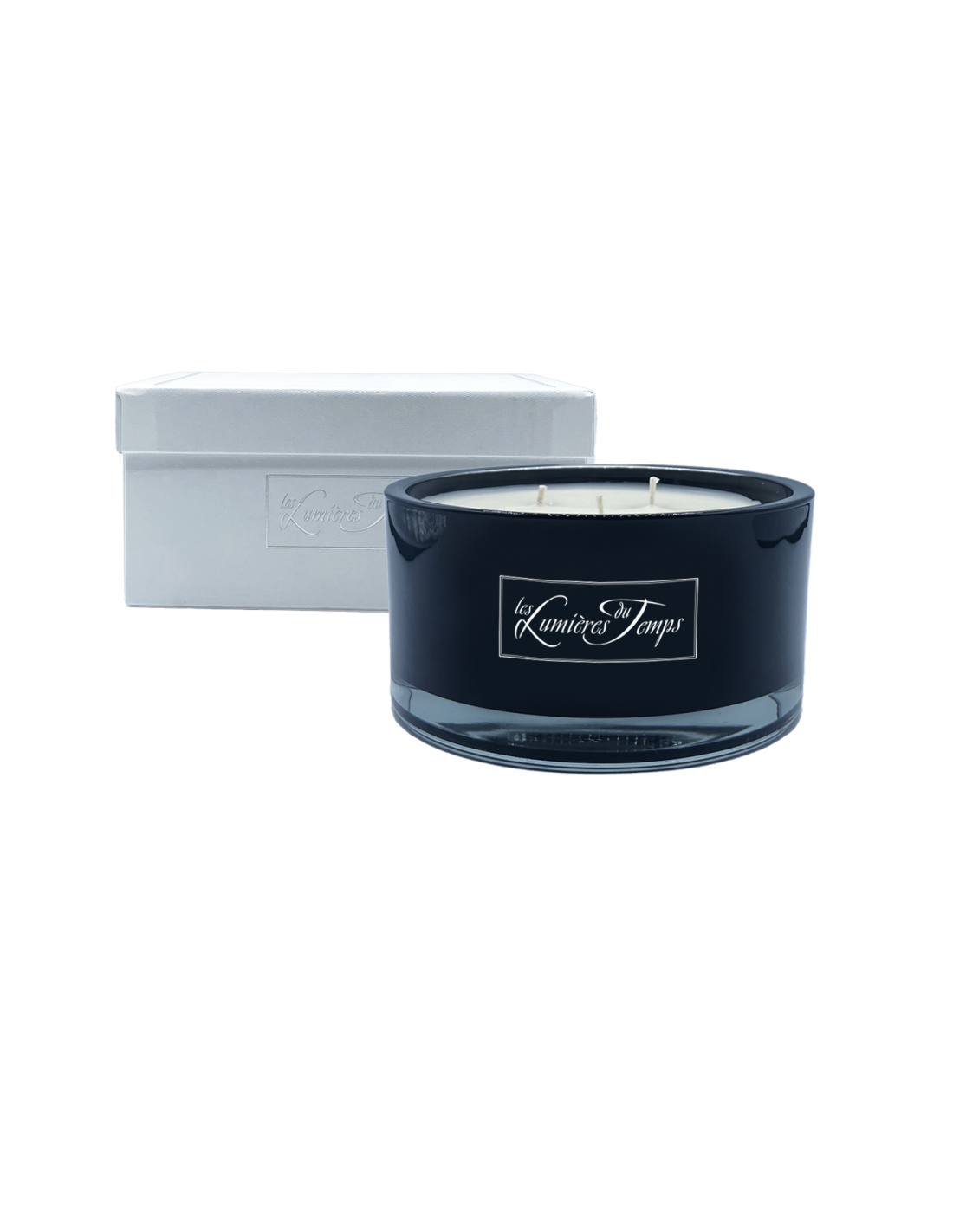 Bougie Luxe MM 660 gr Ambre noire