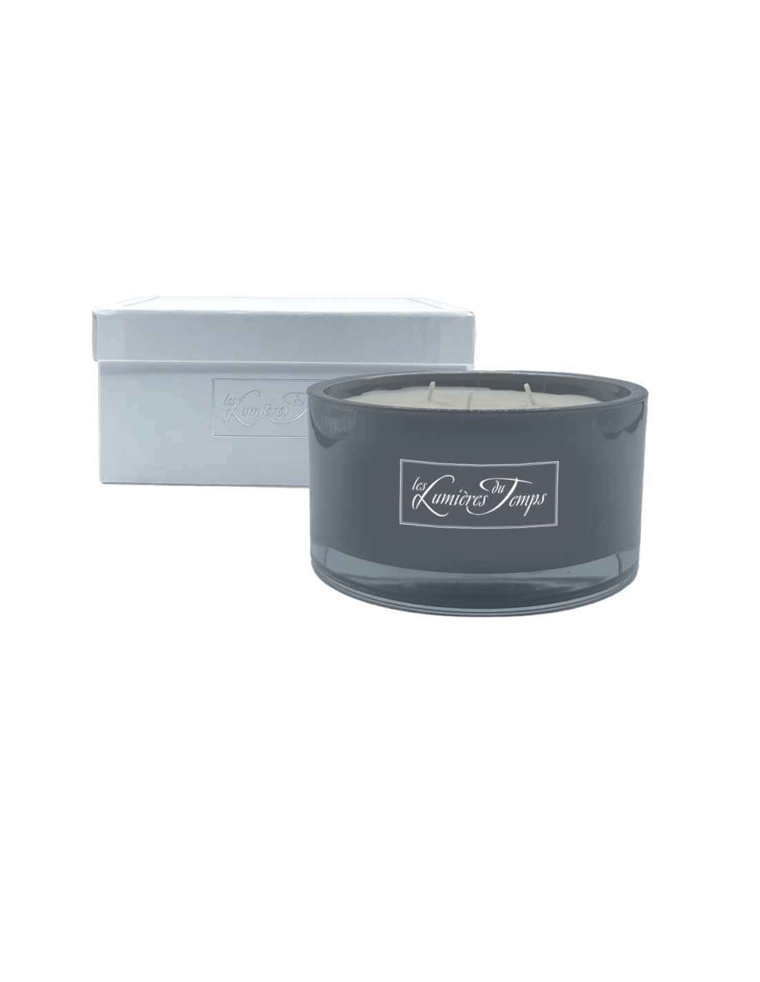 Bougie Luxe MM 660 gr Cachemire