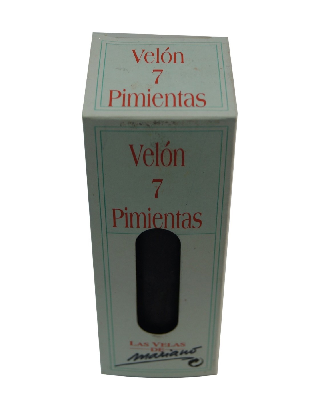 Bougie préparée "7 pimentias" - Une explosion de senteurs épicées pour une ambiance chaleureuse et apaisante