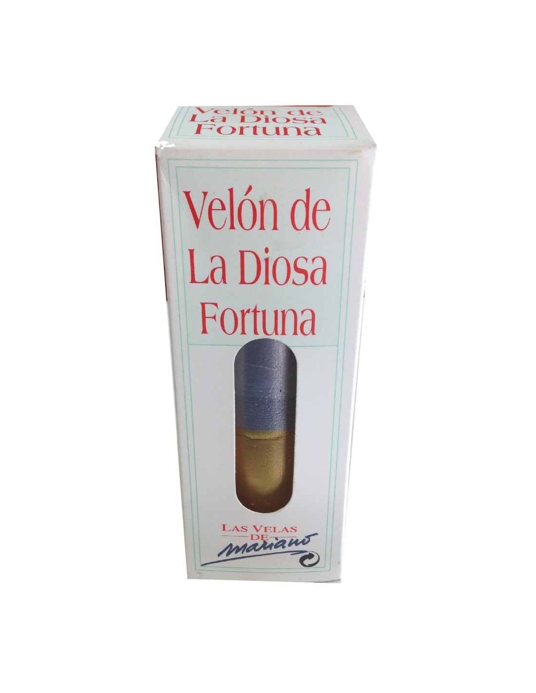 Bougie préparée "Déesse de la Fortune" - Attirez la prospérité et la chance dans votre vie