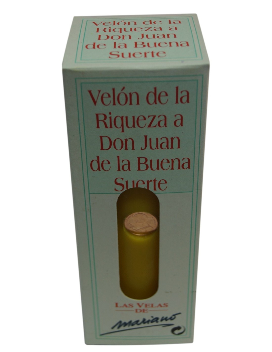 Bougie préparée "Don Juan de la bonne chance" - Attirez la chance et la séduction avec cette bougie puissante