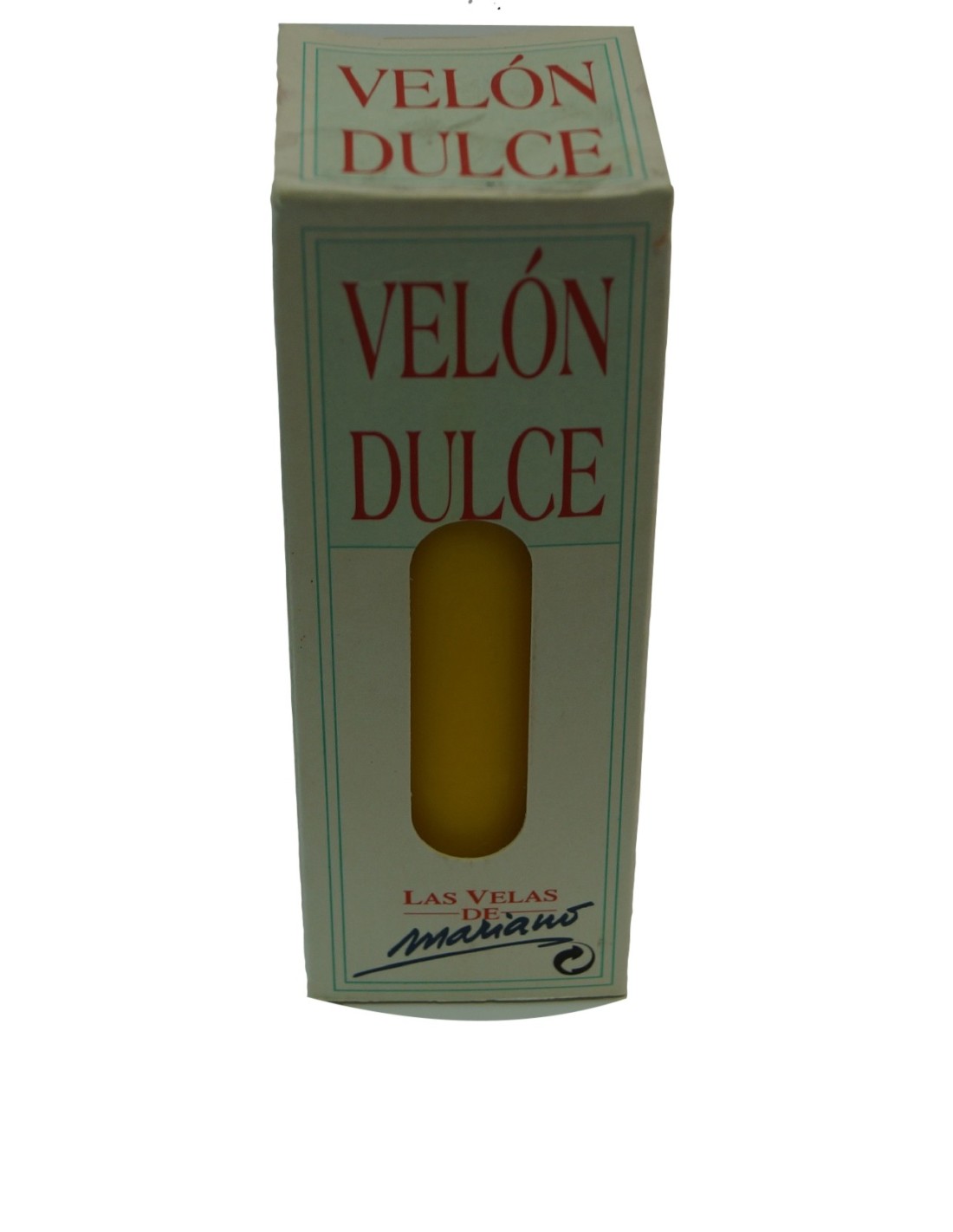 Bougie préparée "Dulce Suerte Amarillo" - Attirez la chance et la prospérité avec cette bougie enchantée