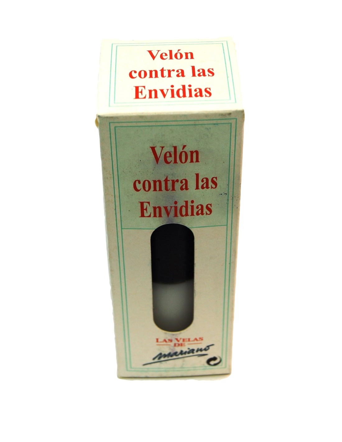 Bougie préparée "Pour éloigner les envieux" - Attirez la positivité et repoussez les mauvaises énergies