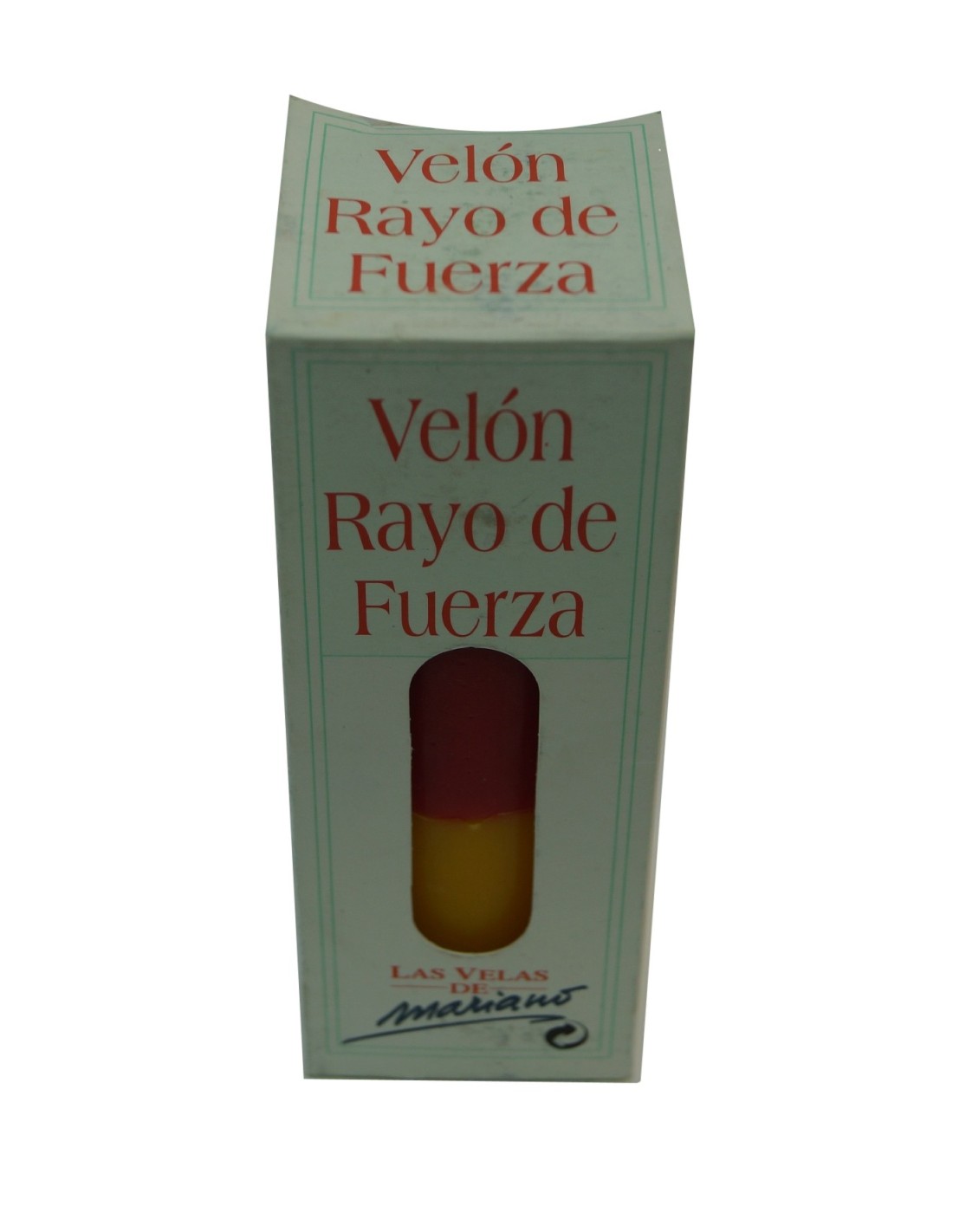 Bougie préparée "Rayo de Fuerza" - Boostez votre énergie et attirez la force intérieure