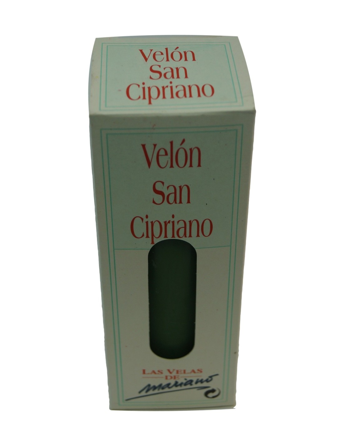 Bougie préparée "Saint Cyprien" - Pour une protection puissante et une purification profonde