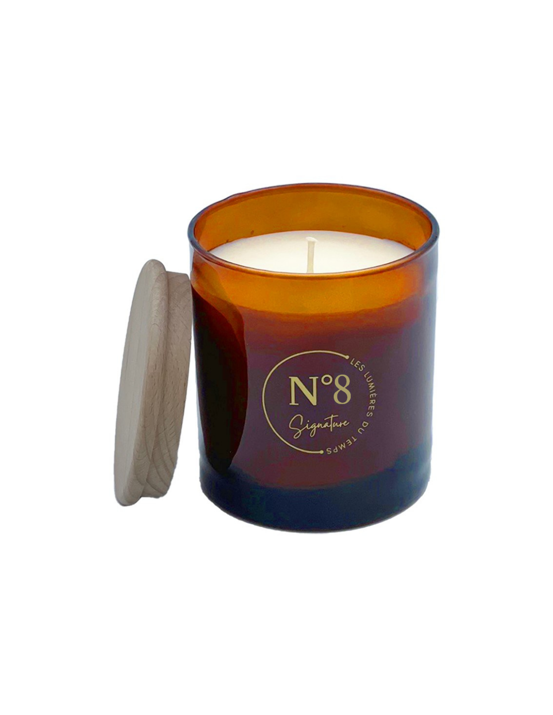 Bougie Signature 290 g N°8 Premières Lueurs