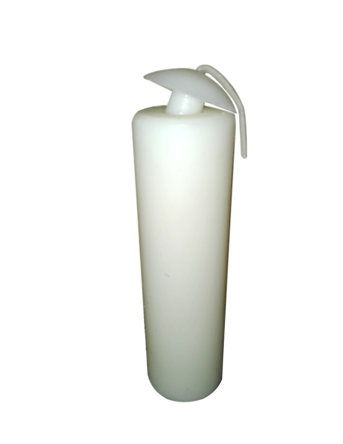 Bougie Torpedo Mariano Blanche - Crée une ambiance apaisante et parfumée