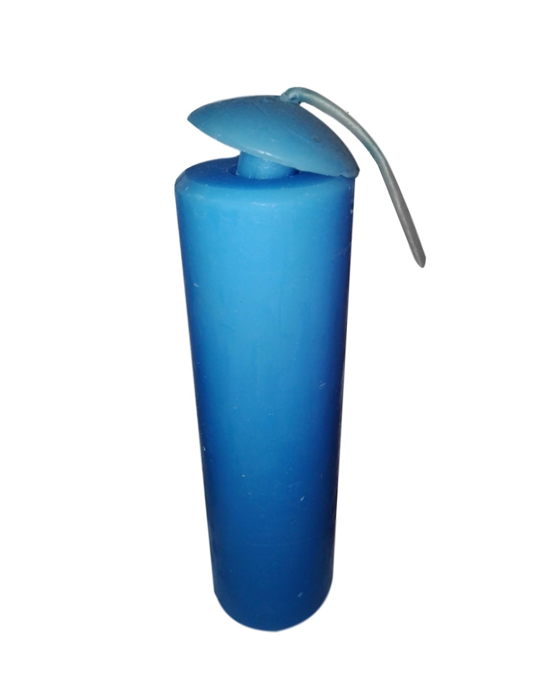 Bougie Torpedo Mariano Bleu - Crée une ambiance apaisante et parfumée