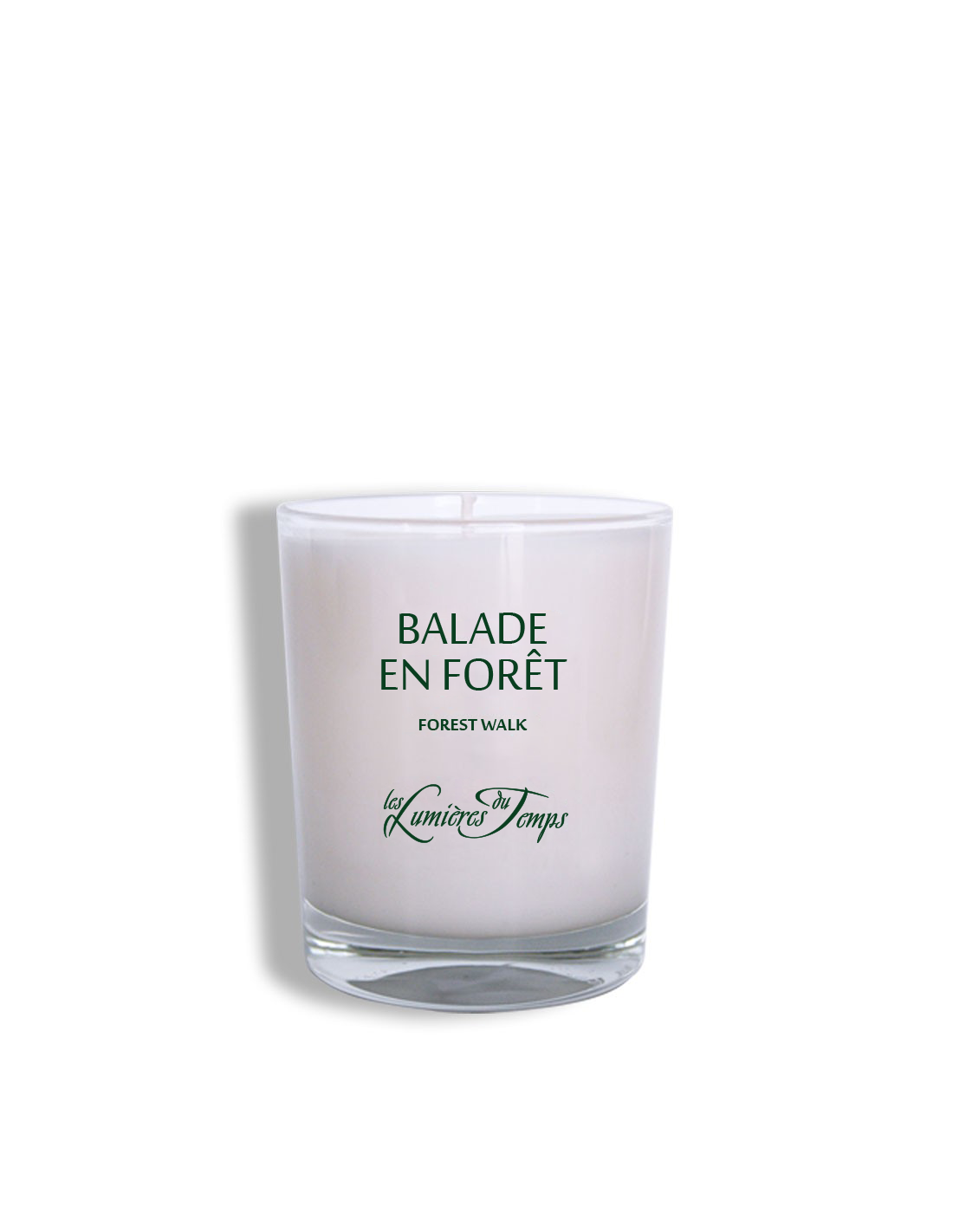 Bougie Végétale 180 g Balade en Forêt