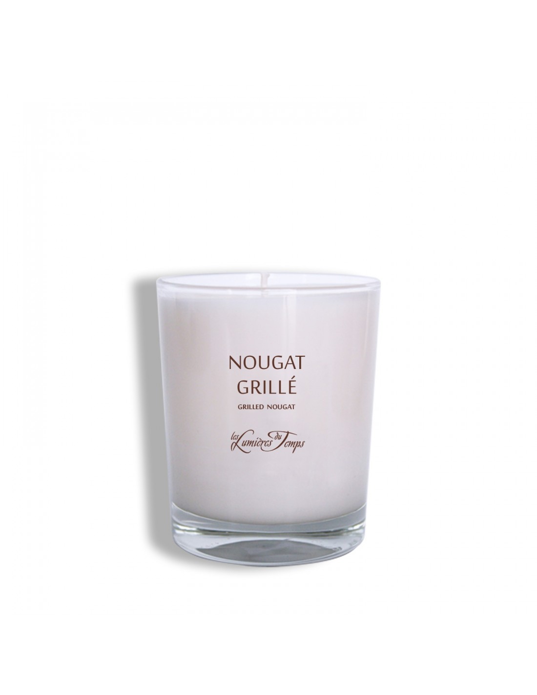 Bougie végétale 180 gr Nougat grillé