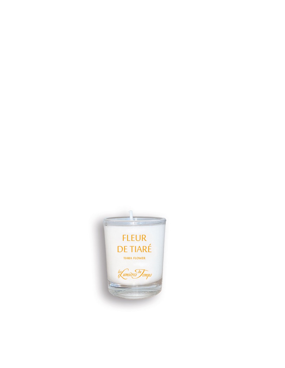 Bougie Végétale 35 g Fleur de Tiaré