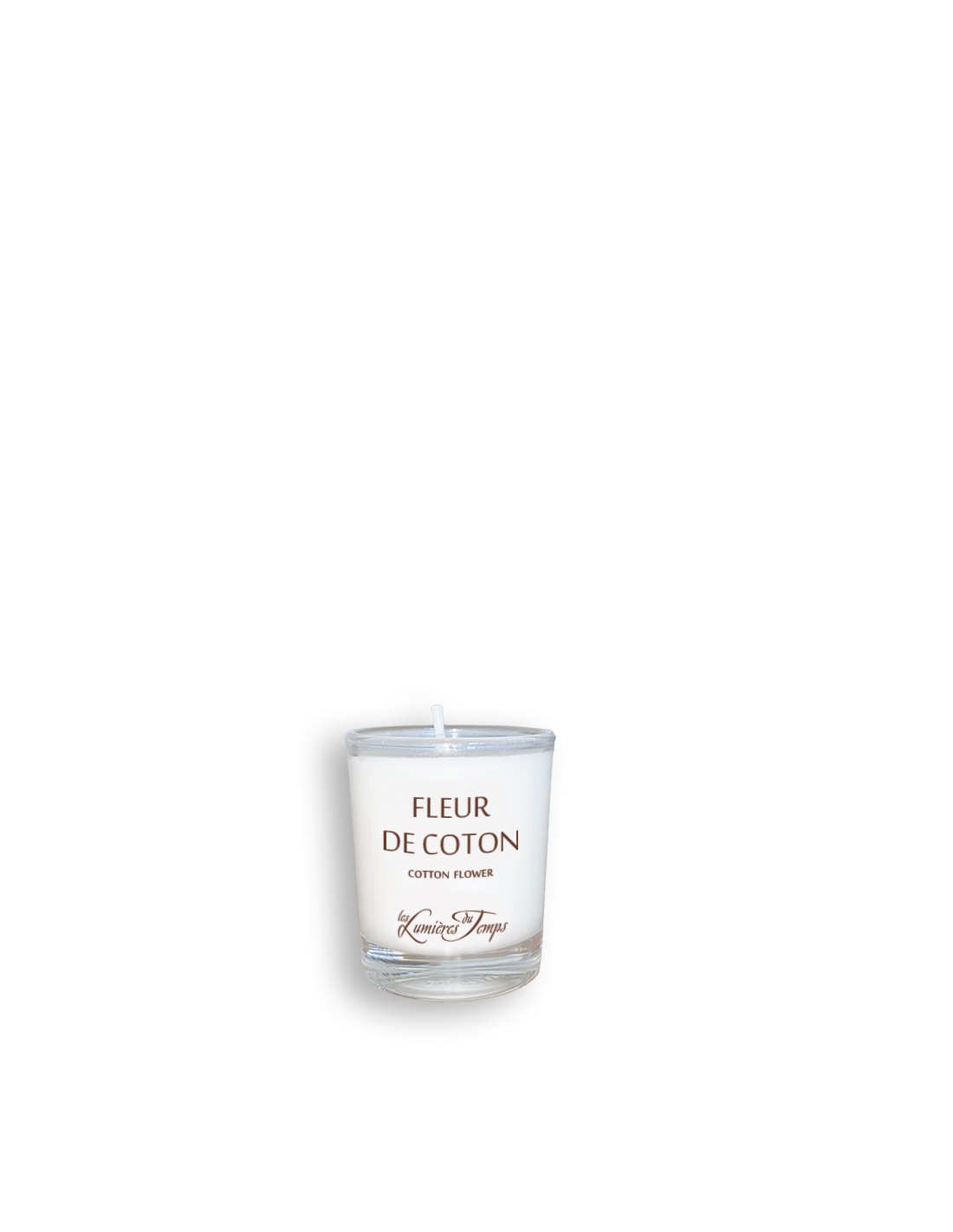 Bougie végétale 35 gr Fleur de coton