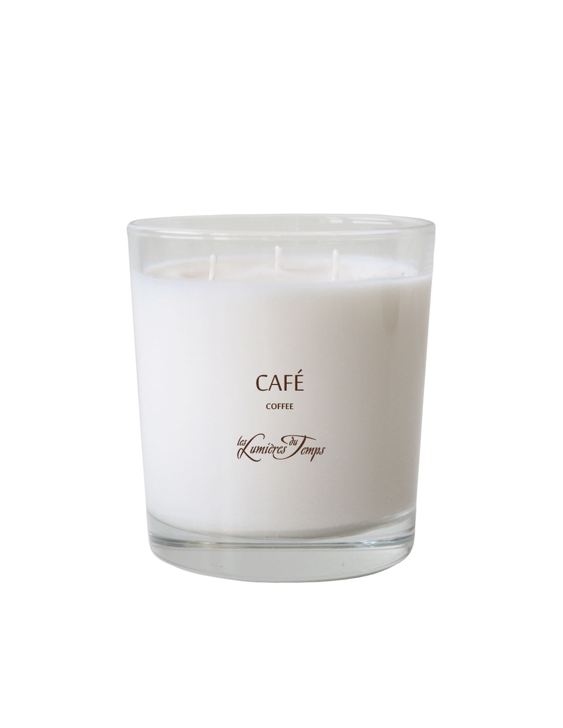 Bougie Végétale 350 g Café