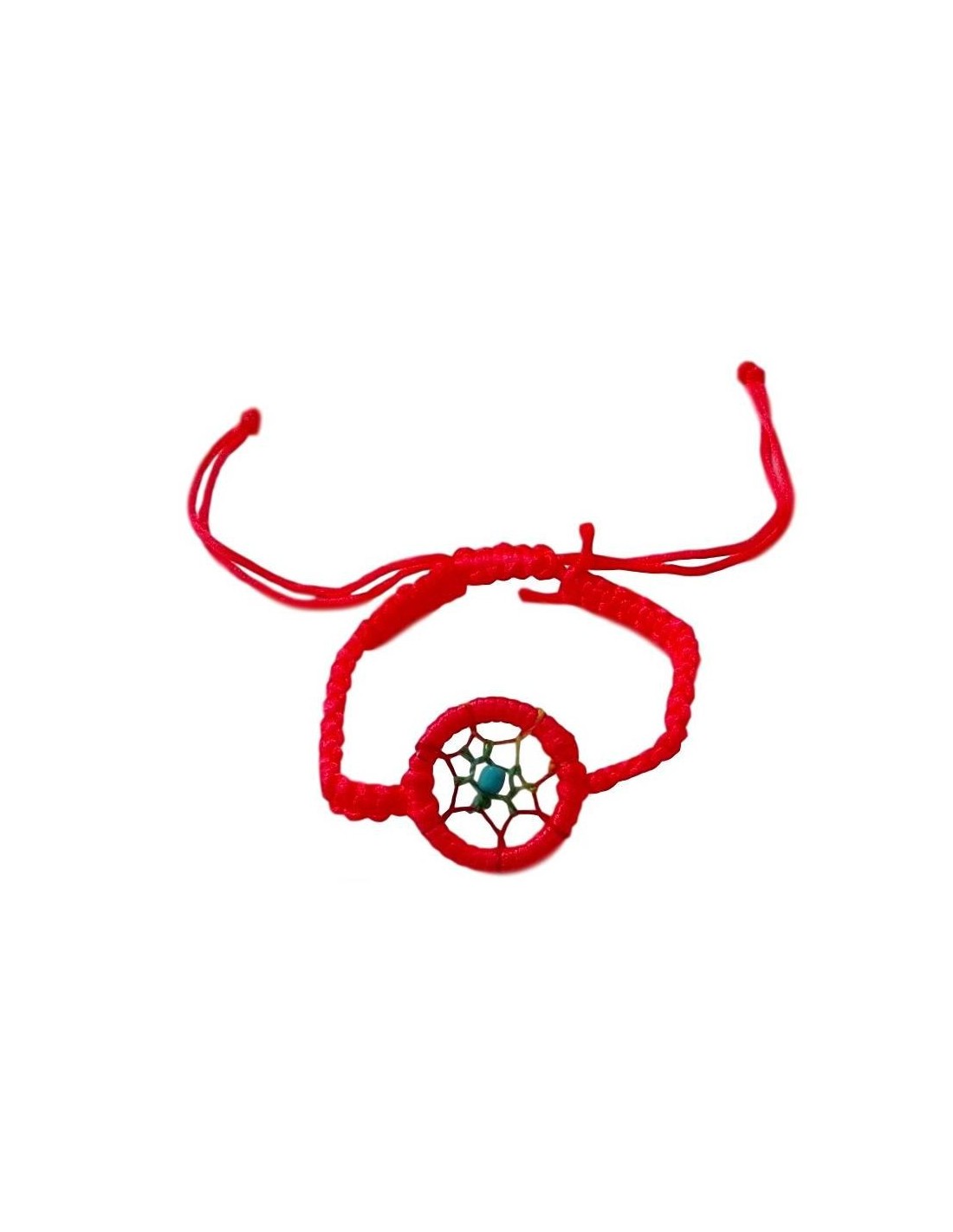 Bracelet attrape-rêve fluo - Énergie positive et style vibrant pour vos rêves