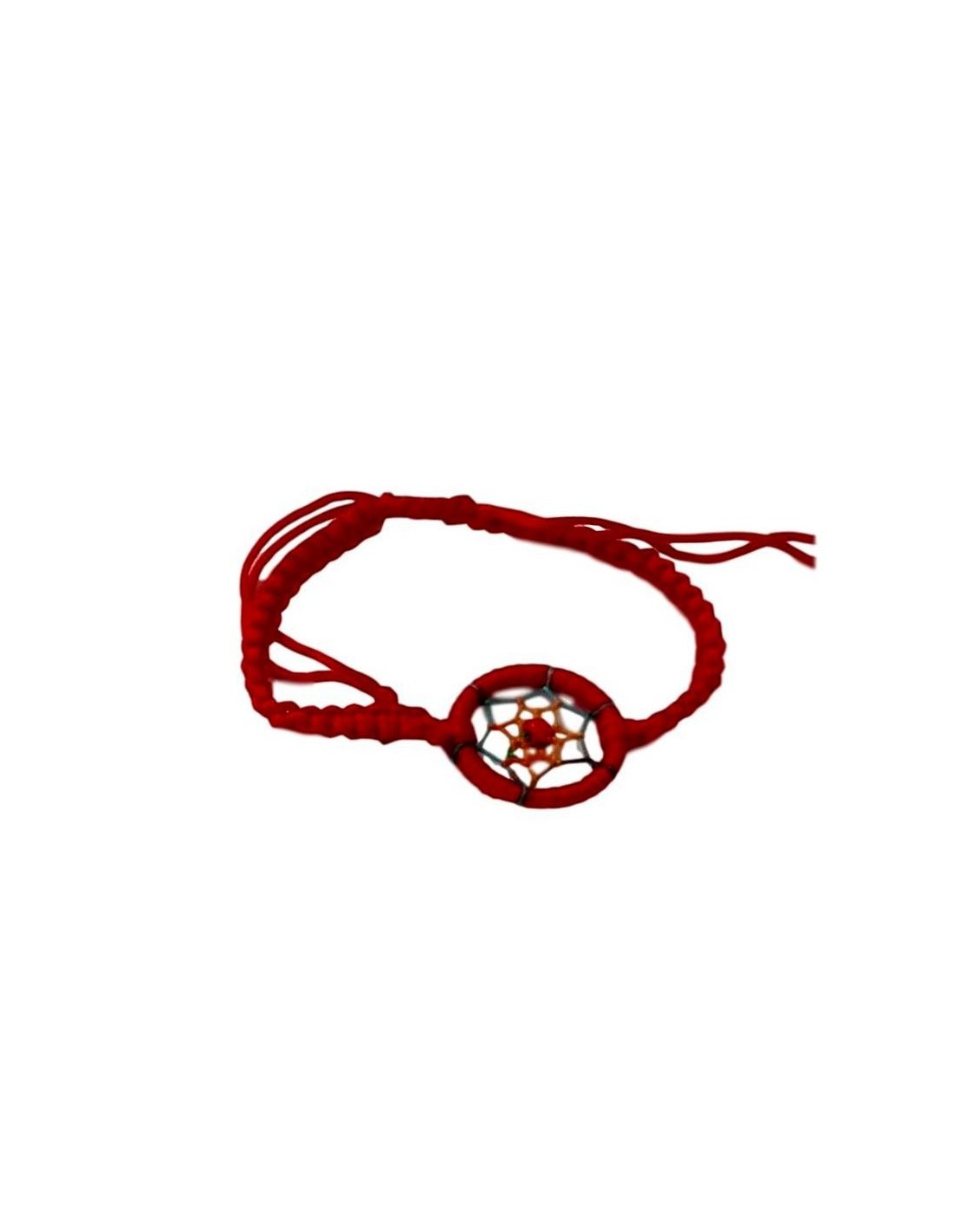 Bracelet attrape-rêve rouge - Élégance et protection pour vos rêves