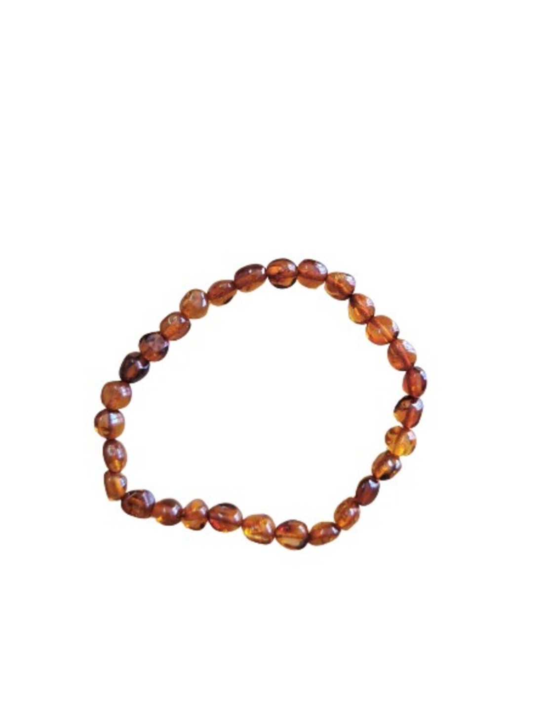 Bracelet en grains d'ambre adulte pour apaiser l'esprit et favoriser la relaxation - Boutique ésotérique en ligne