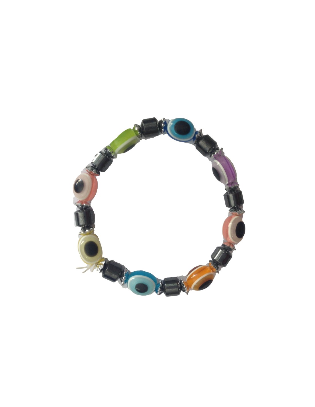 Bracelet Fantaisie en Hématite - Élégance et Bien-être pour vos poignets