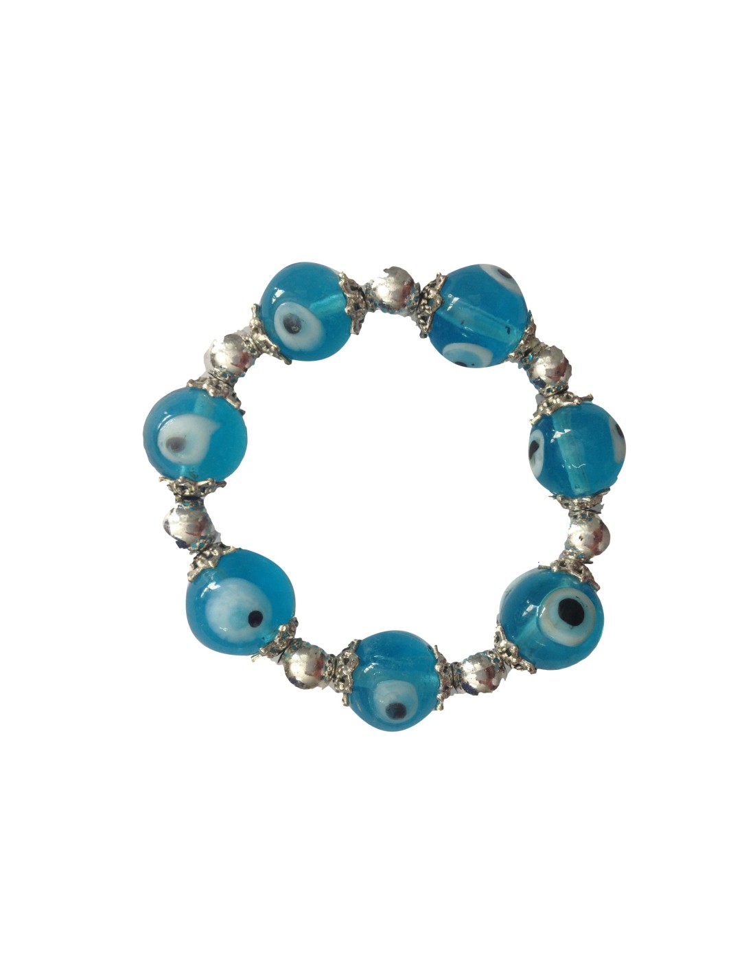 Bracelet Oeil Turc - Porte-bonheur et protection contre le mauvais œil