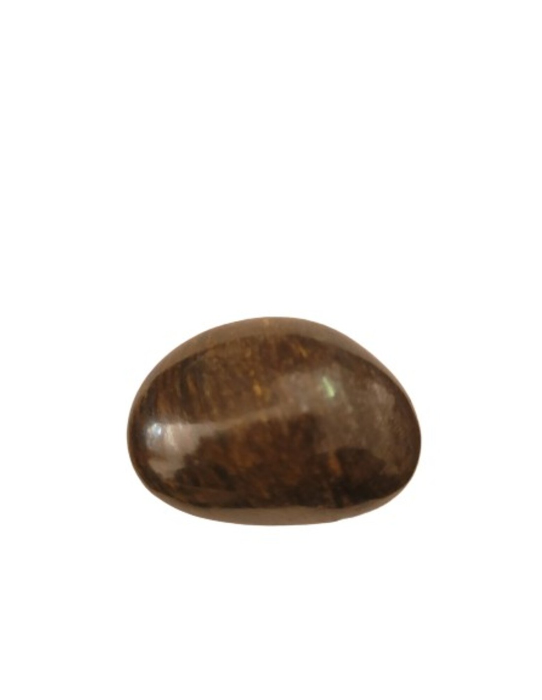 Bronzite en pierre roulée 3/4cm - Pierre de protection et de confiance -