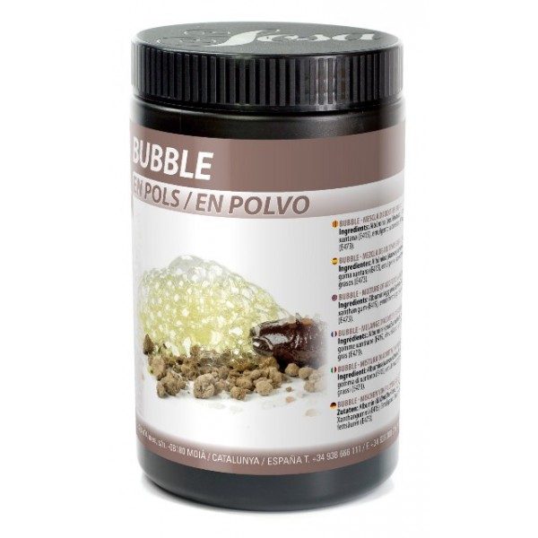 Bubble Sosa agent aérant et moussant, Albumine, Xanthane et Sucroester (500 g)