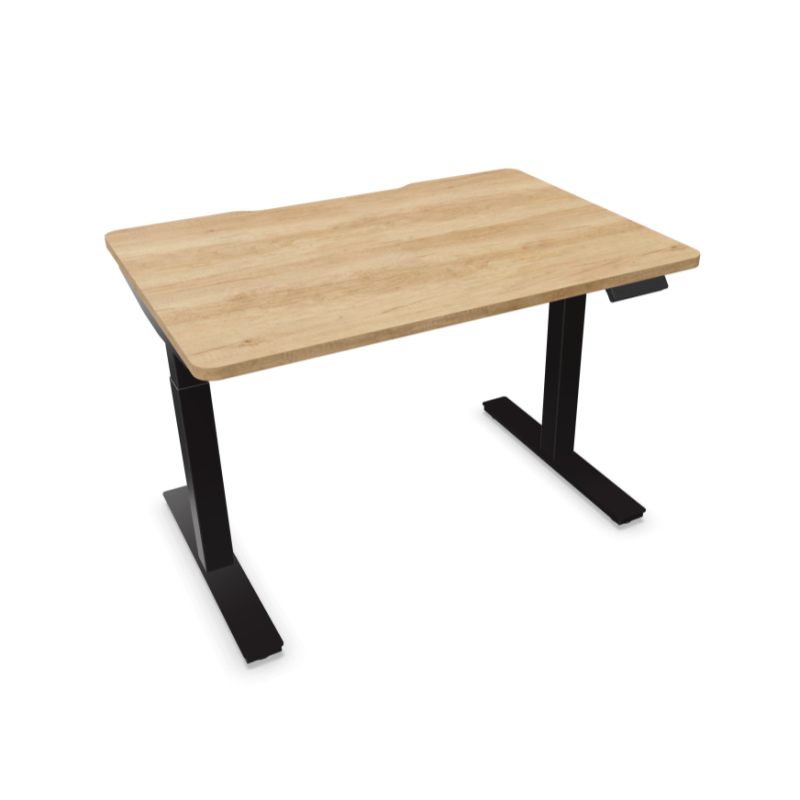 Bureau Droit ALTO – Électrifiable – Pour Espaces Collaboratifs – Buronomic