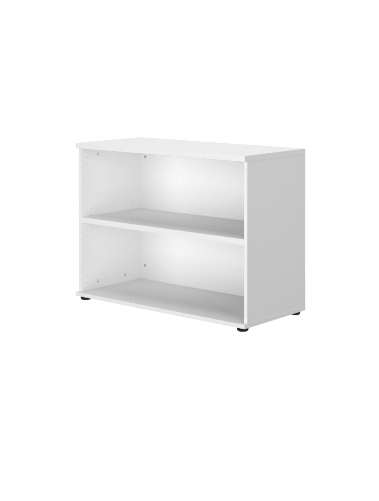 Rangement bas largeur 100cm 2 niches - Connextion Gautier Office