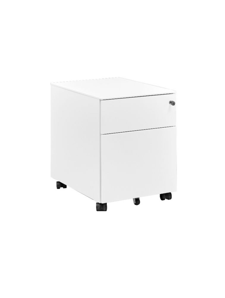 Caisson mobile 2T méta - Connexion Gautier Office