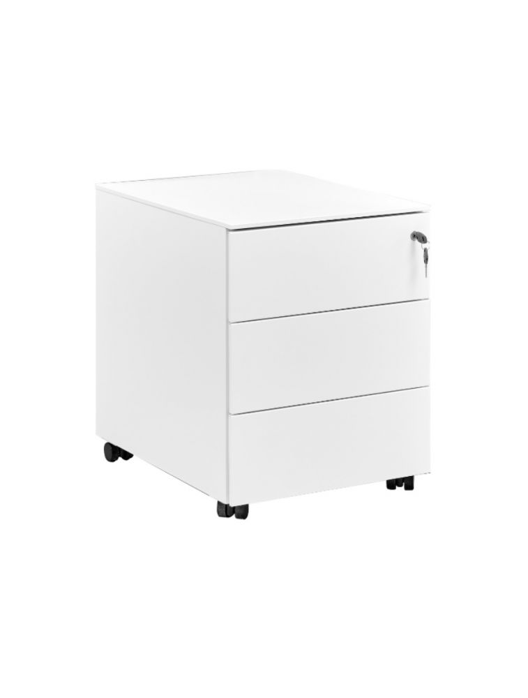Caisson mobile 3T métal - Connexion Gautier Office