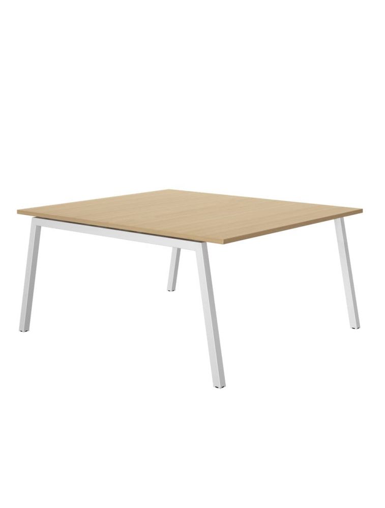 Compositions départ monobloc pieds trapèze bois P140 et P160 Connexion GAUTIER Office