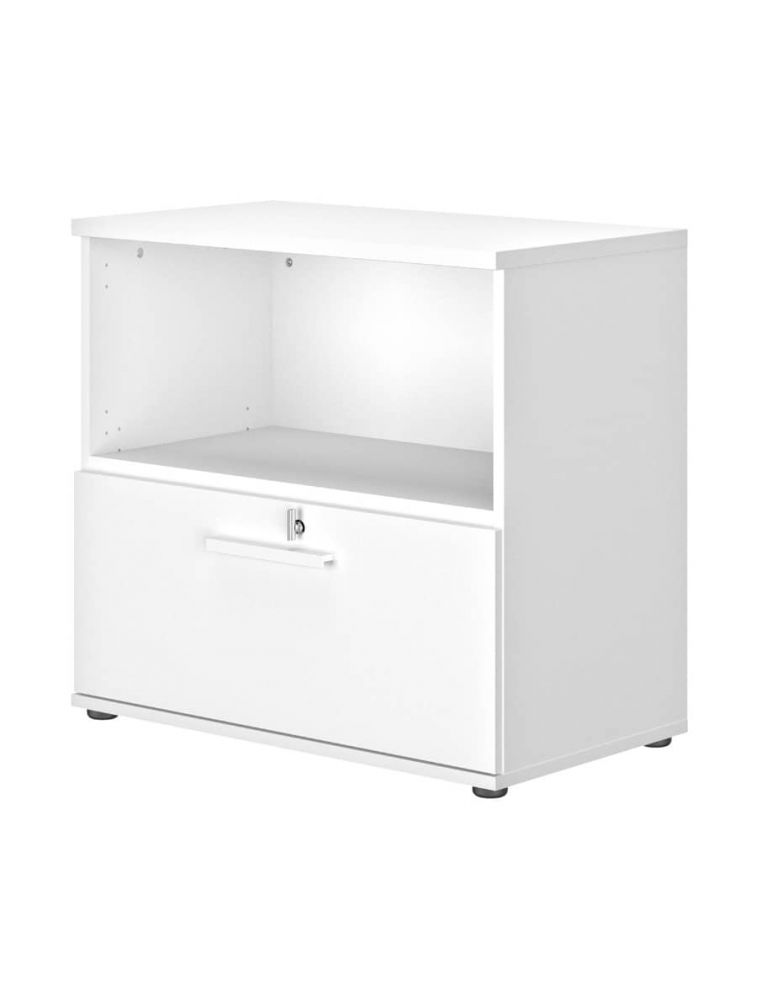 Rangement bas L80 1 tiroir - Connexion Gautier Office