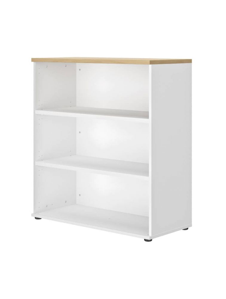 Rangement mi-haut L80 3 Niches - Connexion Gautier Office