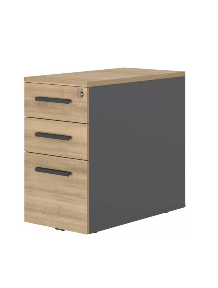 Caisson bout de bureau P80 - Connexion Gautier Office