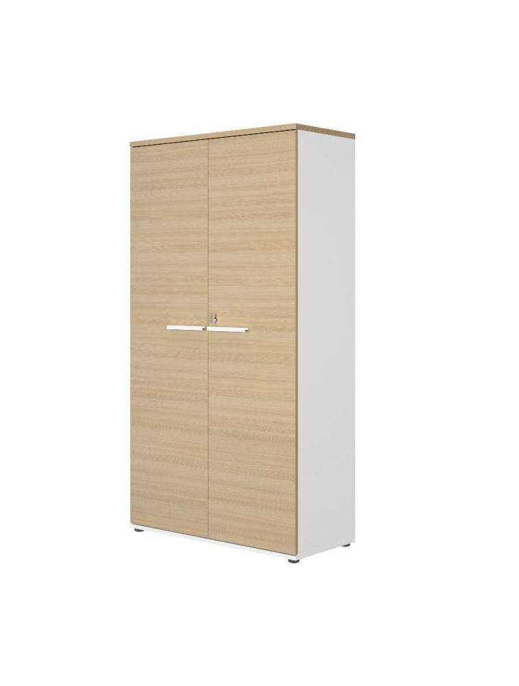 Rangement haut L80 2 portes - Connextion Gautier Office