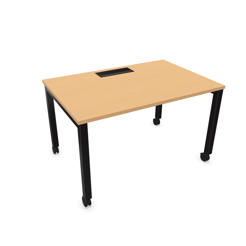 Bureau Droit Mobile Astrolite - Top Access – 4 Dimensions – Buronomic