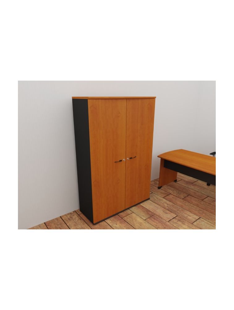 ARMOIRE 2 PORTES POUR BUREAU JAZZ GAUTIER Office – RÉF. L. 120 CM 1U26630