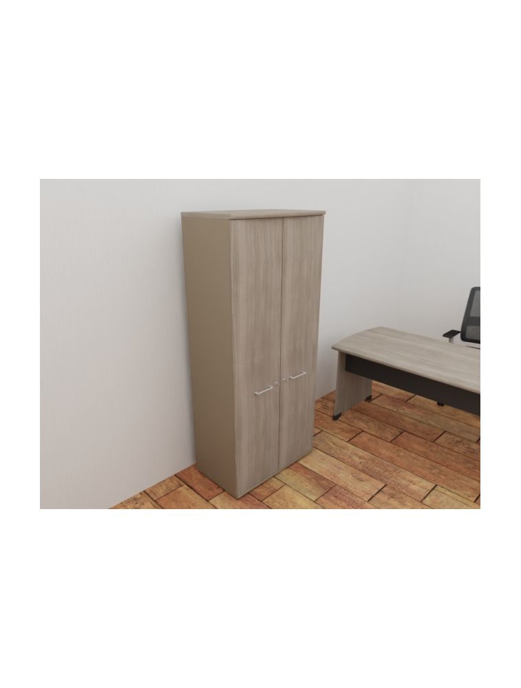 ARMOIRE 2 PORTES POUR BUREAU JAZZ GAUTIER Office – RÉF. L. 80 CM 1U26530