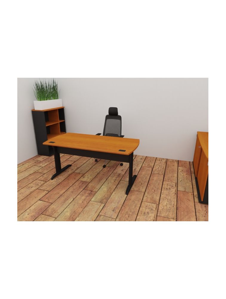 TABLE BUREAU POUR BUREAU JAZZ GAUTIER Office – RÉF. L. 80/120/140/160/180 CM 1U26208
