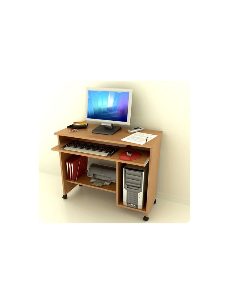 Bureau ordinateur : Réf : PORTACOMPUTER 60006 Artexport