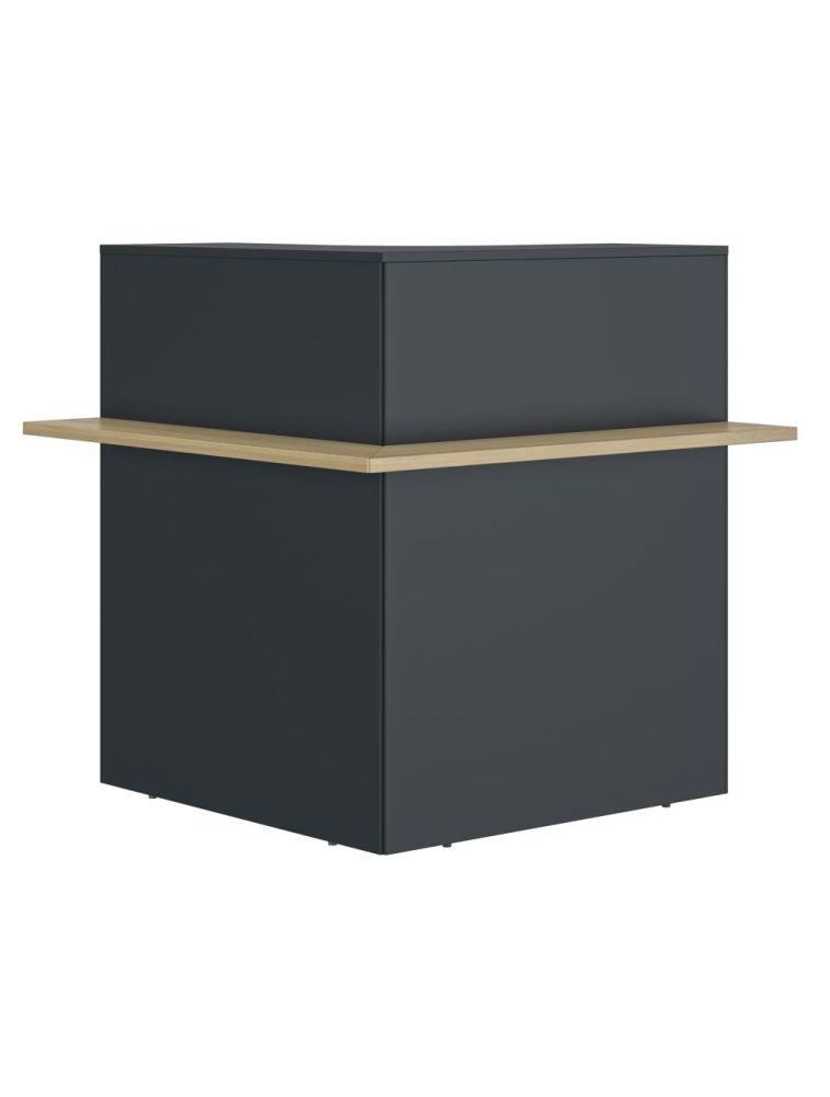 BUREAU ZOOM GAUTIER Office – RÉF. BANQUE D’ACCUEIL ANGLE À 90° 1U29029 –GAUTIER Office