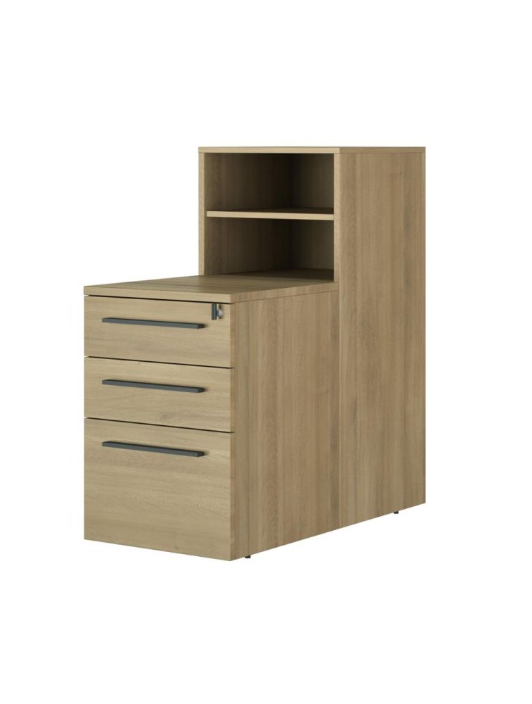 BUREAU ZOOM GAUTIER Office – RÉF. BLOC DE RANGEMENT 1U29040 – GAUTIER Office