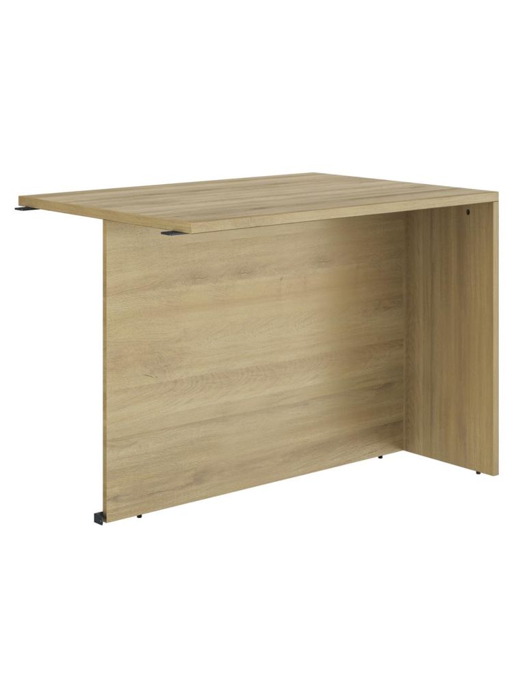 BUREAU ZOOM GAUTIER Office – RÉF. PLAN D’ACCUEIL D’EXTRÉMITÉ L. 120 CM 1U29050 – GAUTIER Office