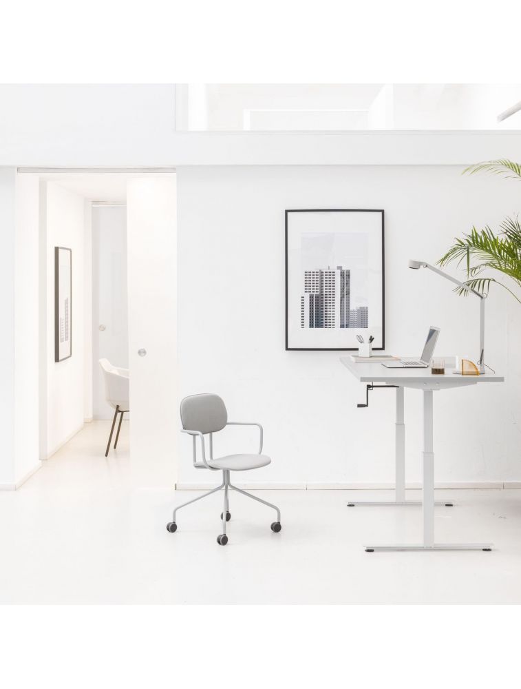 Bureau OGI Drive (MDD) avec réglage en hauteur mannuel à manivelle