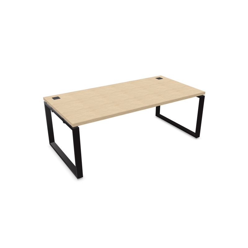 Buronomic Prestige BG685M – Bureau droit 200x100