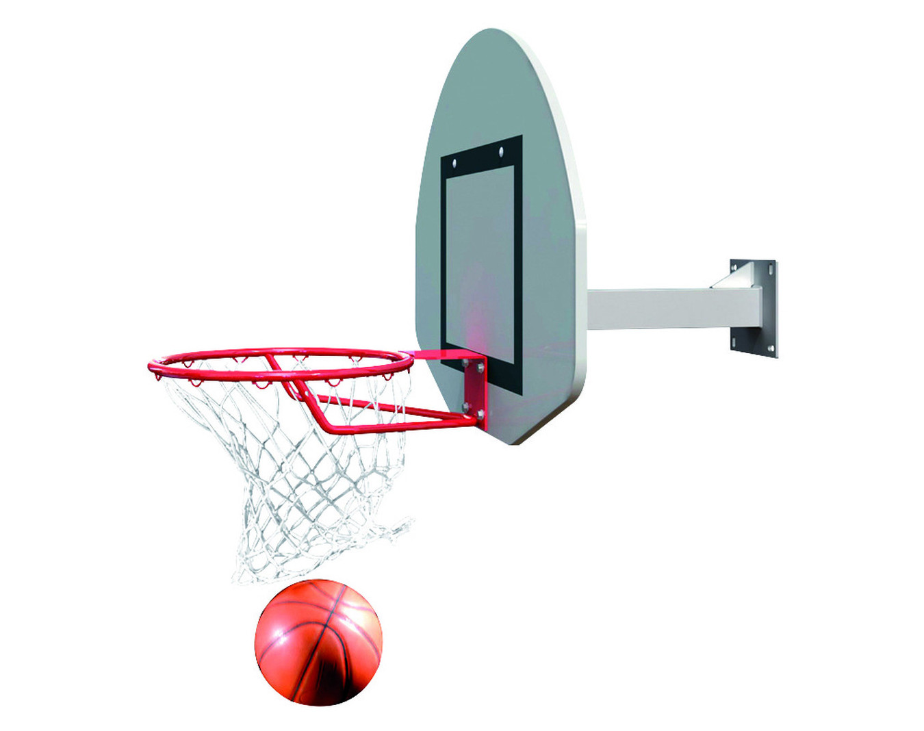 But de basket mural spécifique