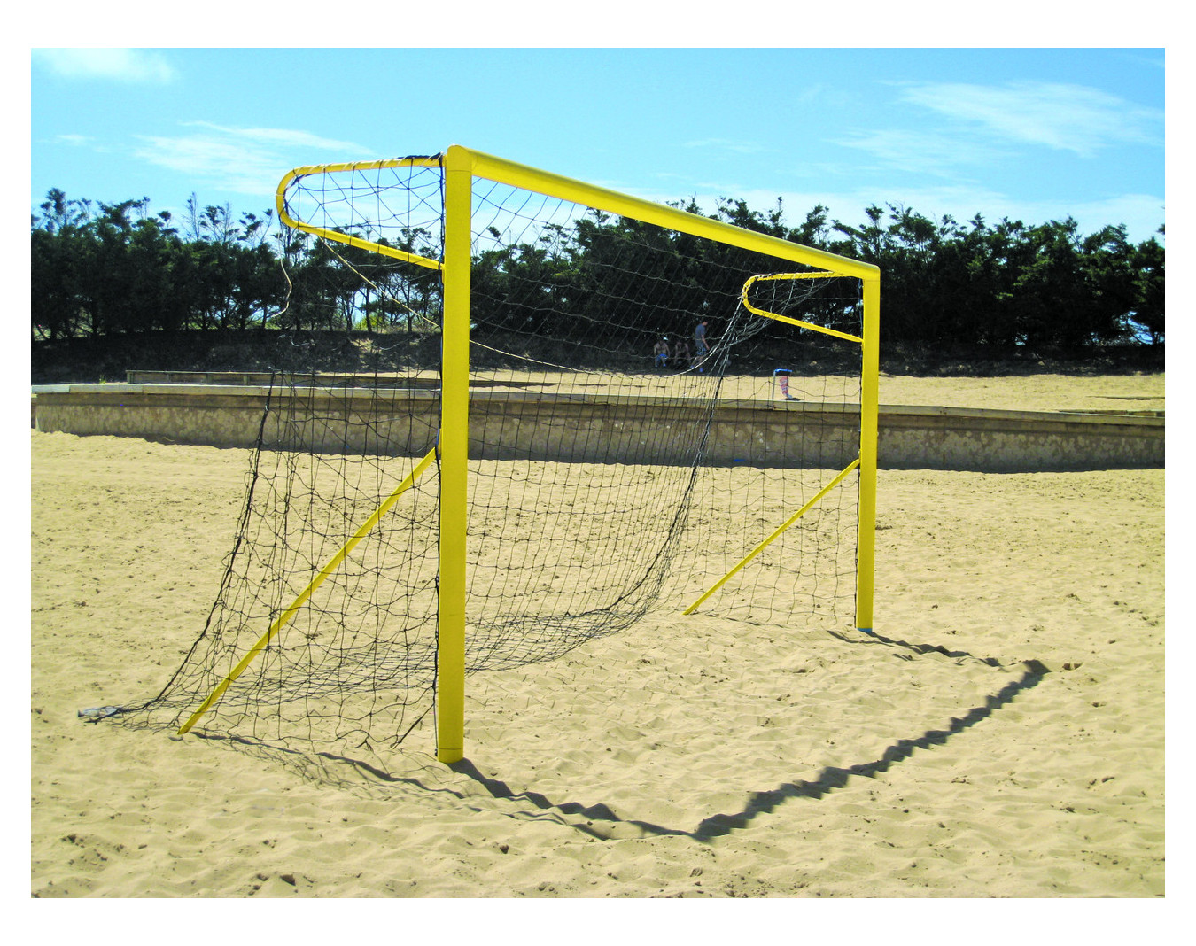 Buts de compétition beach soccer - la paire