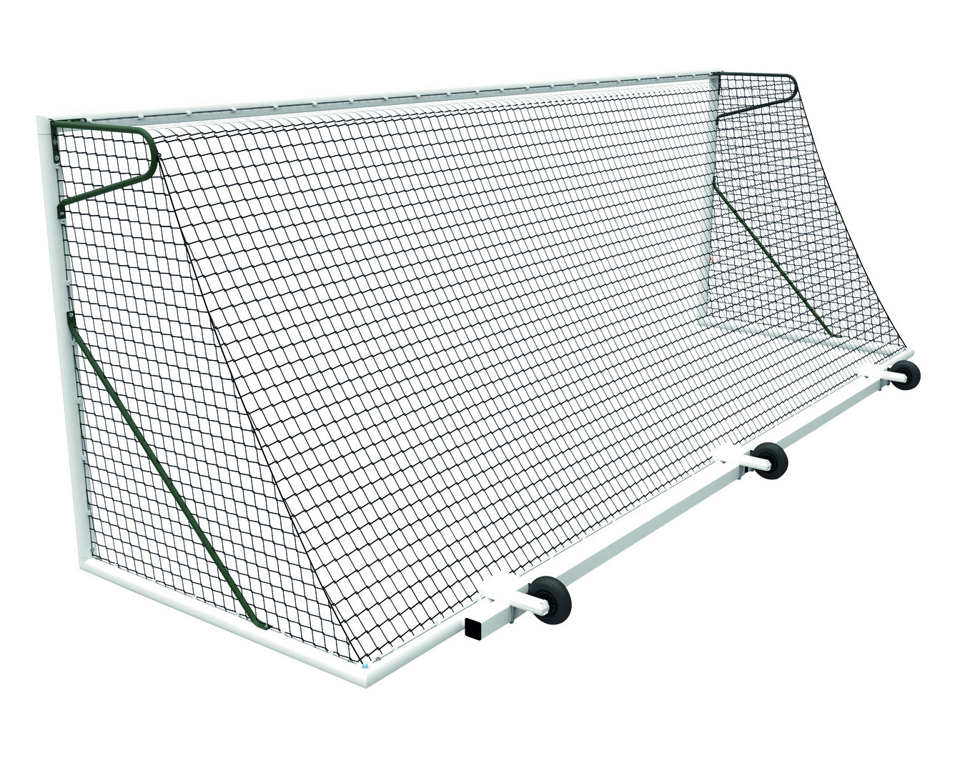 Buts de foot transportables lestés - la paire